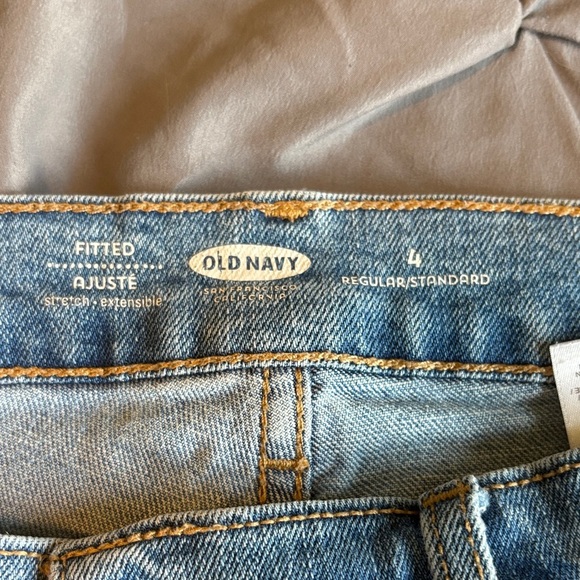 Old Navy Light Blue Denim Shorts - Picture 2 of 6